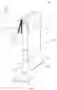 Fig. 11 - Wall wash luminaire with light guide and optical element therefore