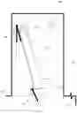 Fig. 18 - Wall wash luminaire with light guide and optical element therefore