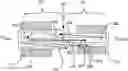 Fig. 01 - Optical fiber splice encapsulated by a cladding light stripper