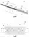 Fig. 07 - Cable with overcoated non-coplanar groups of fusion spliced optical fibers, and fabrication method