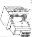Fig. 03 - Fiber optic cable slack management module
