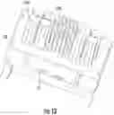Fig. 17 - Rack-mountable equipment with a high-heat-dissipation module, and transceiver receptacle with increased cooling