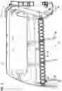 Fig. 09 - Telecommunications panel assembly with movable adapters