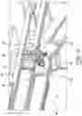 Fig. 09 - Patch panel system with tiltable tray and multiposition lock and release mechanism