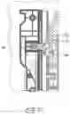 Fig. 18 - Patch panel system with tiltable tray and multiposition lock and release mechanism