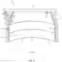 Fig. 09 - Electronic device with a display attached to a lens element