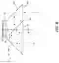Fig. 11 - Light guide with polarization separator for dual images