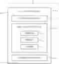 Fig. 01 - Electronic device with adjustable support structures