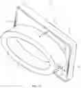 Fig. 11 - Electronic device with adjustable support structures