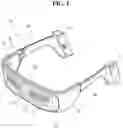 Fig. 02 - Light-emitting diode glasses, control system for multiple light-emitting diode glasses, and control method therefor