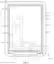 Fig. 03 - Display device assembly having a spacer layer surrounding the integrated circuit