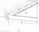 Fig. 04 - Backlight comprising a plastic frame having a panel receiving portion that is made of a light reflecting material including a transparent material containing light scattering particles, display module and display device
