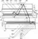 Fig. 01 - Contact image sensor using switchable Bragg gratings