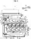 Fig. 02 - Component movement mechanism for an image forming apparatus
