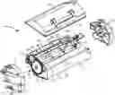 Fig. 01 - Electrophotographic image forming device having a replaceable unit with positioning features for electrical contacts