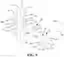 Fig. 10 - Foldable mobile terminal, foldable mechanism for foldable mobile terminal, and foldable unit for foldable mobile terminal
