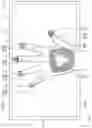 Fig. 06 - Display device with detection of fold by number and size of touch areas