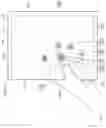 Fig. 07 - Display device with detection of fold by number and size of touch areas