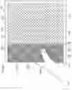 Fig. 24 - Display device with detection of fold by number and size of touch areas