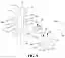 Fig. 10 - Foldable mobile terminal, foldable mechanism for foldable mobile terminal, and foldable unit for foldable mobile terminal
