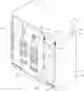 Fig. 01 - Display apparatus including transparent display panel and frame therefore