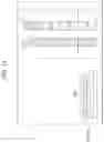 Fig. 20 - Display apparatus including transparent display panel and frame therefore