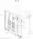Fig. 25 - Display apparatus including transparent display panel and frame therefore