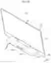 Fig. 27 - Display apparatus including transparent display panel and frame therefore