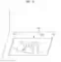 Fig. 40 - Display apparatus including transparent display panel and frame therefore
