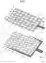 Fig. 02 - Projective capacitive touch panel with suppressed capacitance coupling in corners