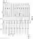 Fig. 07 - Integrated circuit layouts with line-end extensions