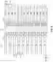 Fig. 08 - Integrated circuit layouts with line-end extensions
