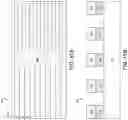 Fig. 13 - Integrated circuit layouts with line-end extensions