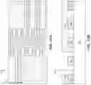 Fig. 15 - Integrated circuit layouts with line-end extensions