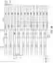 Fig. 25 - Integrated circuit layouts with line-end extensions