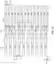 Fig. 26 - Integrated circuit layouts with line-end extensions