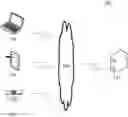 Fig. 01 - Method and apparatus for inspecting burrs of electrode slice