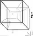 Fig. 09 - Methods and systems for representing a scene by combining perspective and orthographic projections