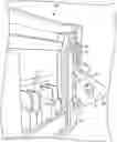 Fig. 01 - Power tool with irreversably lockable compartment