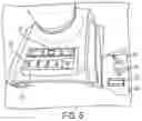 Fig. 06 - Power tool with irreversably lockable compartment