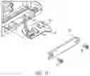 Fig. 13 - Power tool with irreversably lockable compartment