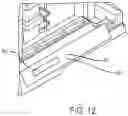 Fig. 14 - Power tool with irreversably lockable compartment