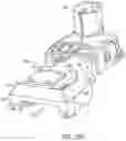 Fig. 22 - Power tool with irreversably lockable compartment