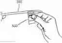 Fig. 01 - Self-laminating rotating cable marker with breakaway portion