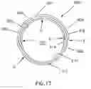Fig. 08 - Self-laminating rotating cable marker with breakaway portion
