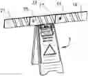 Fig. 01 - Safety sign with extension arm