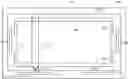 Fig. 01 - Array substrate, liquid crystal display panel and display device