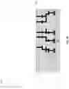 Fig. 08 - Memory device using comb-like routing structure for reduced metal line loading
