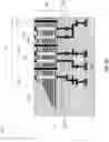 Fig. 10 - Memory device using comb-like routing structure for reduced metal line loading