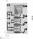 Fig. 16 - Memory device using comb-like routing structure for reduced metal line loading